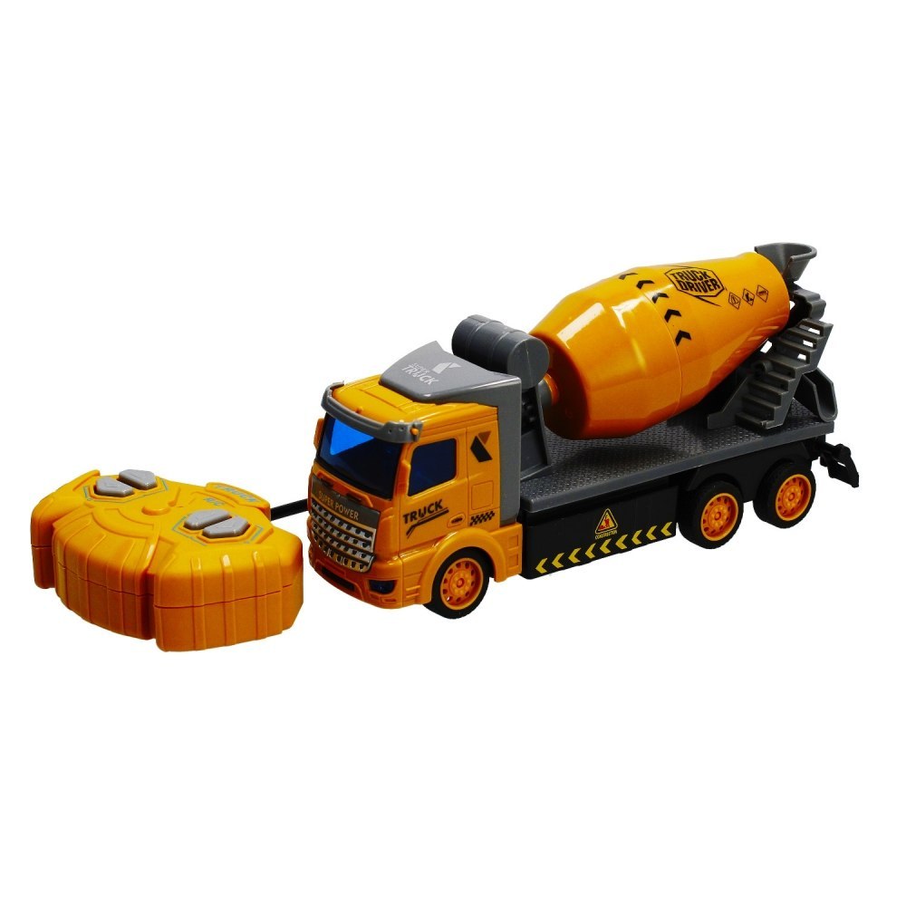 CONSTRUCTION MACHINE CONCRETE MIXER REMOTE CONTROLLED MEGA CREATIVE 481885